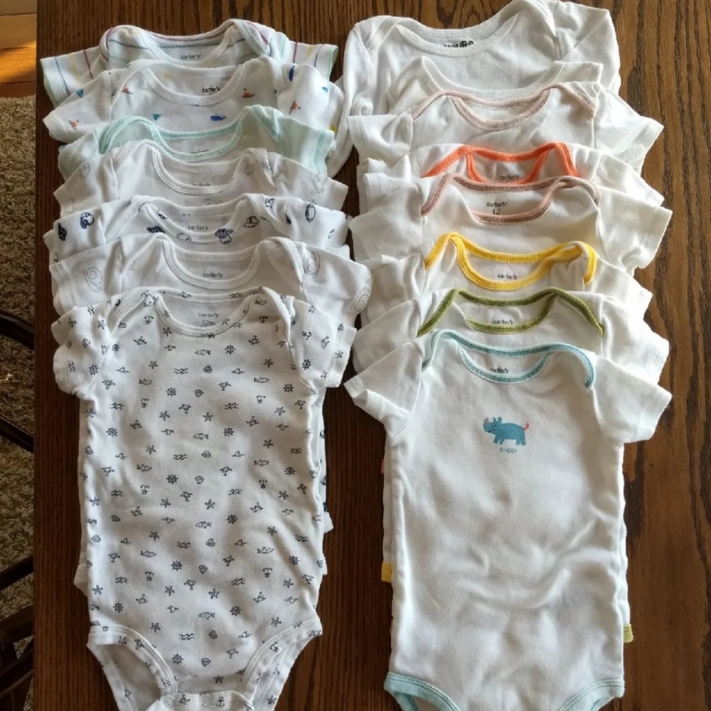 Bundle Deals: Carter's Baby Boy Onesies
